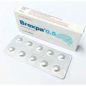 Brexpa 0.5mg