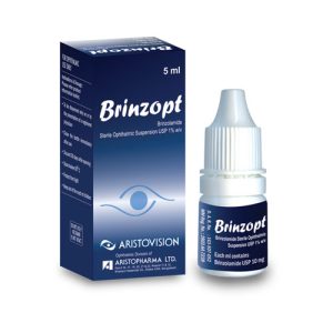 Brinzopt Ophthalmic Suspension