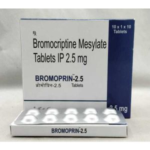 Bromocriptine 2.5mg