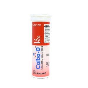 Calbo-D Vita 1358.196mg+600 mg (Elemental calcium)+400 IU