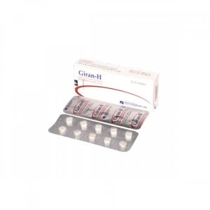 Giran-H 8mg+12.5mg
