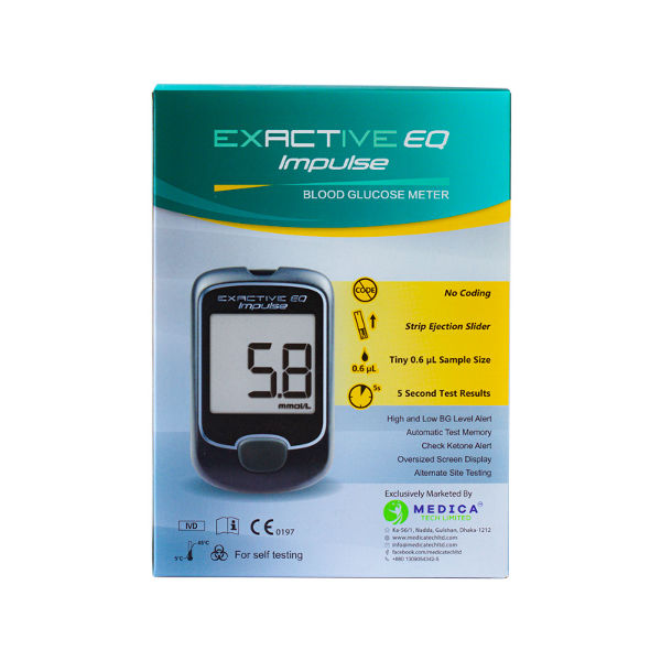 Exactive EQ Impulse Glucometer