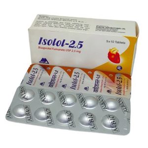Isolol 2.5mg
