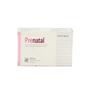 Prenatal 50mg+0.50mg+61.80mg