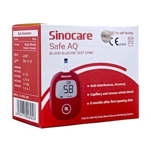 Sinocare Safe AQ Glucometer