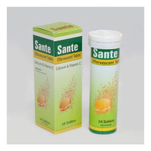 Sante 1000mg+327mg (Conventional calcium)+500mg