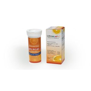 Ultracal-C 1000 mg+327 mg (Conventional calcium)+500 mg
