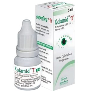 Xolamid Ophthalmic Suspension