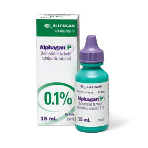 Alphagan P Ophthalmic Solution
