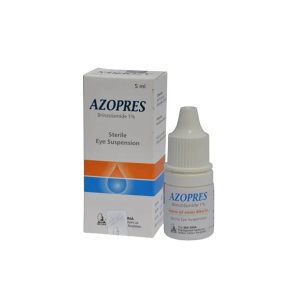 Azopres Ophthalmic Suspension