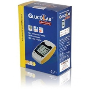 GlucoLab Glucometer