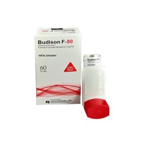 Budison F Metered-Dose Inhaler (MDI) (80 mcg+4.5 mcg)/puff