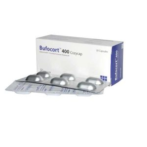 Bufocort Dry Powder Inhalation Capsule (DPI) 400 mcg+12 mcg