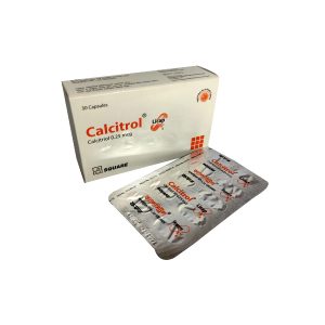 Calcitrol 0.25mcg