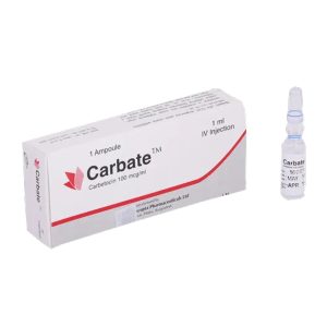 Carbate IV Injection
