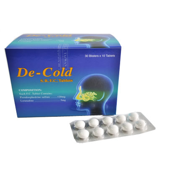 De-Cold Syrup 100ml
