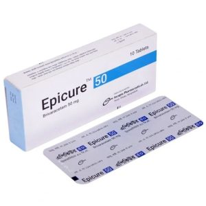 Epicure Tablet 50mg