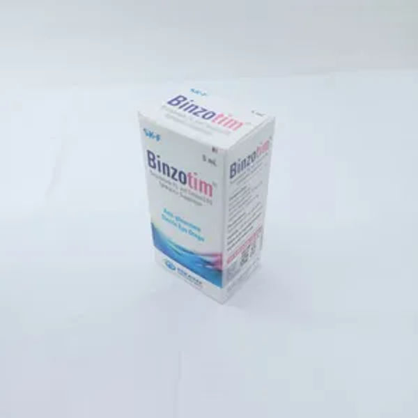Binzotim Ophthalmic Suspension