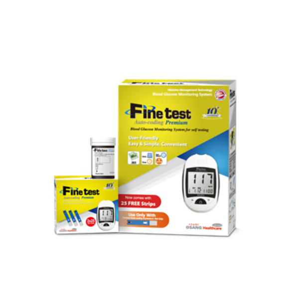 Fine Test Glucometer