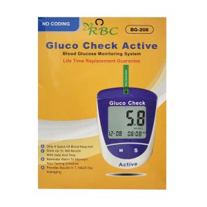 Gluco Check Active Glucometer