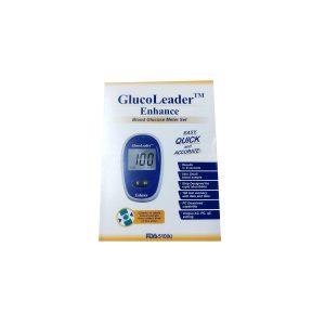 GlucoLeader Enhance Glucometer