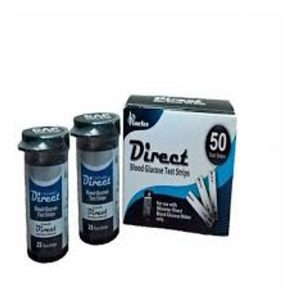 Direct Blood Glucose Test strip