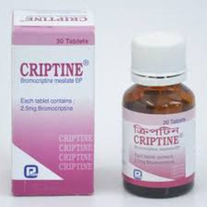 Criptine 2.5mg