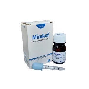 Mirakof Pediatric Drops 15ml