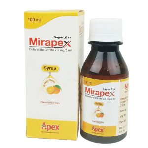 Mirapex Syrup - 100ml