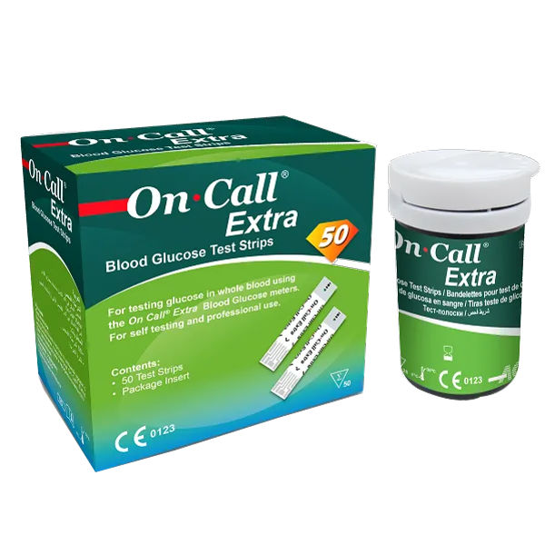 On call extra Test strip