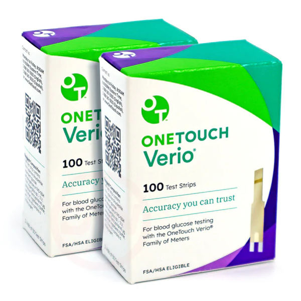 OneTouch Verio Test strip