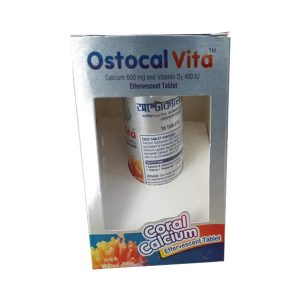 Ostocal Vita 1358.196mg+600mg (Coral calcium)+400 IU