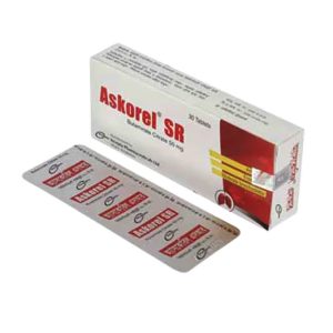 Askorel SR Tablet - 50mg