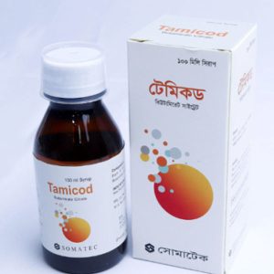 Tamicod Syrup 7.5mg/5ml
