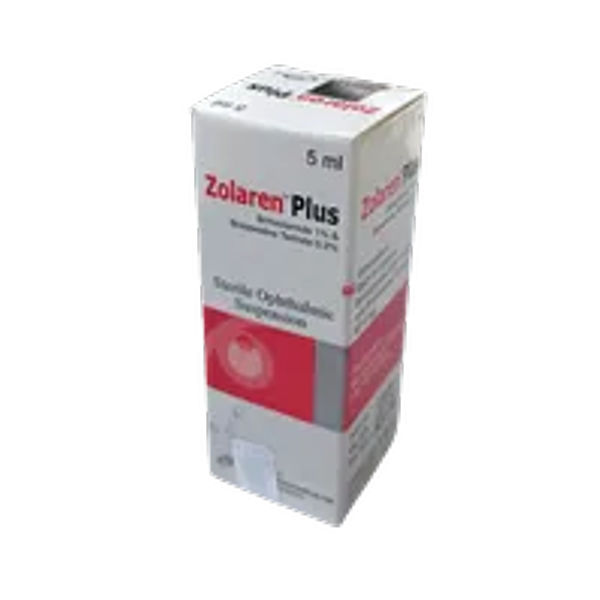 Zolaren Plus Ophthalmic Suspension