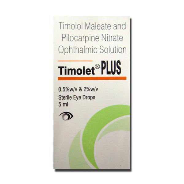 Timo-Plus Ophthalmic Solution