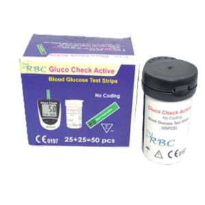 Gluco Check Active Test strip