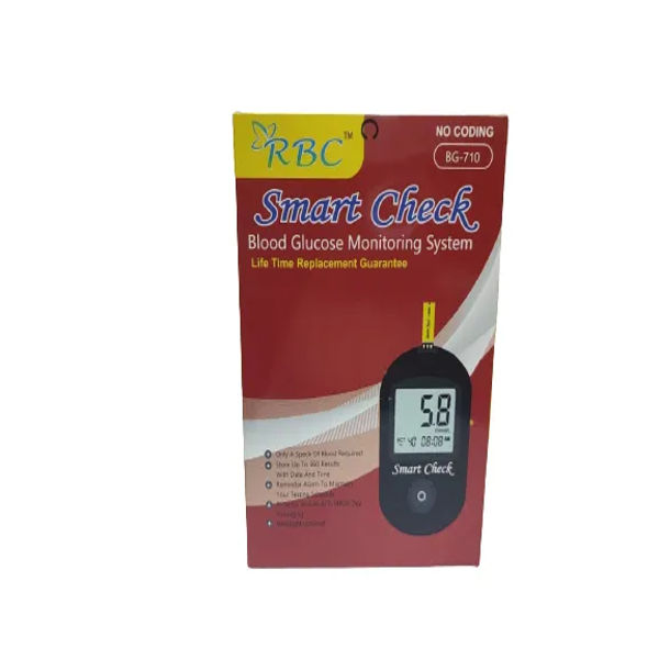 RBC Smart Check Glucometer