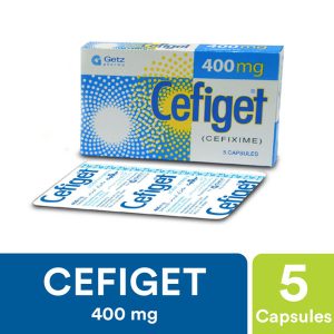 Cefiget 400mg