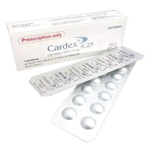 Cardex 6.25mg