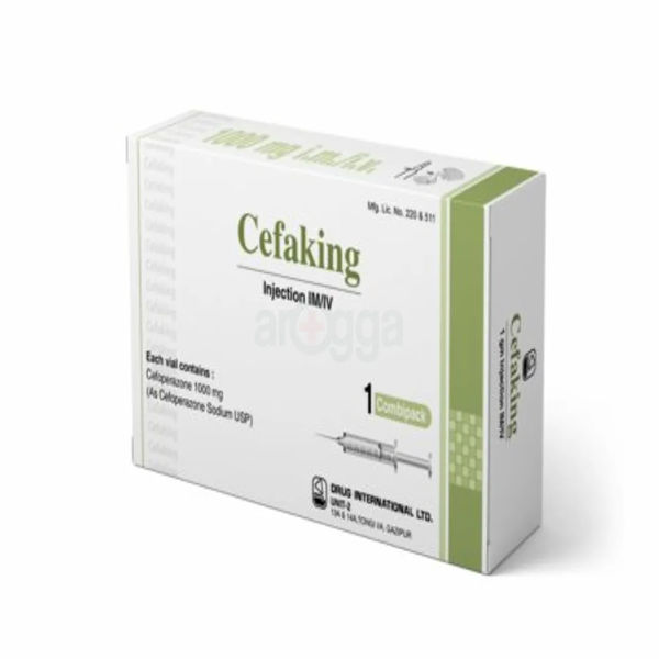 Cefaking 1gm/vial