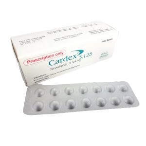 Cardex 3.125mg