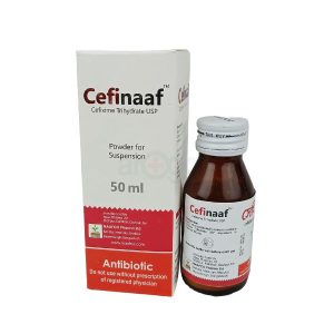 Cefinaaf Powder for Suspension 50ml