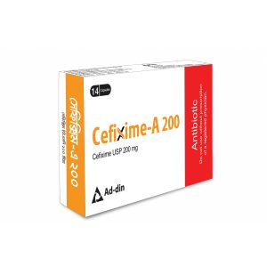 Cefixime-A 200mg