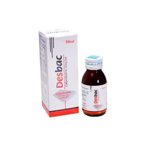 Desbac Powder for Suspension 50ml