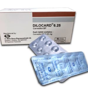 Dilocard 6.25mg