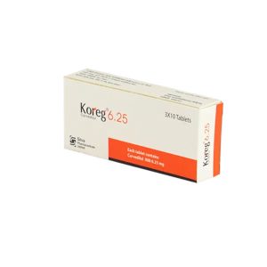 Koreg 6.25mg