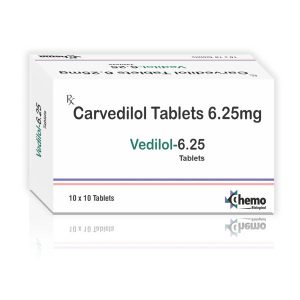 Vedilol 6.25mg
