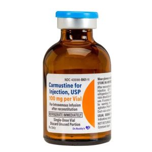 Carmustine 100mg vial