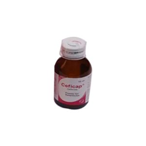 Ceficap Powder for Suspension 50ml